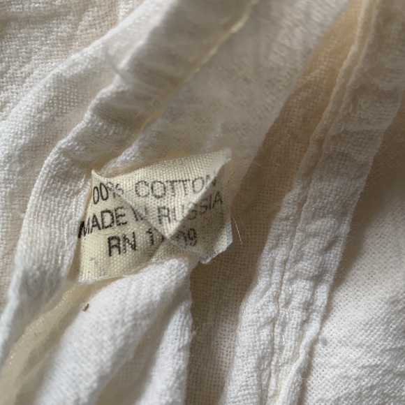 6 Vintage Embroidered Kitchen Towels 3 Rooster and 3 Lady Designs. - Picture 8 of 8